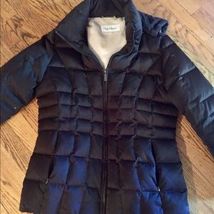 Calvin Klein brown jacket